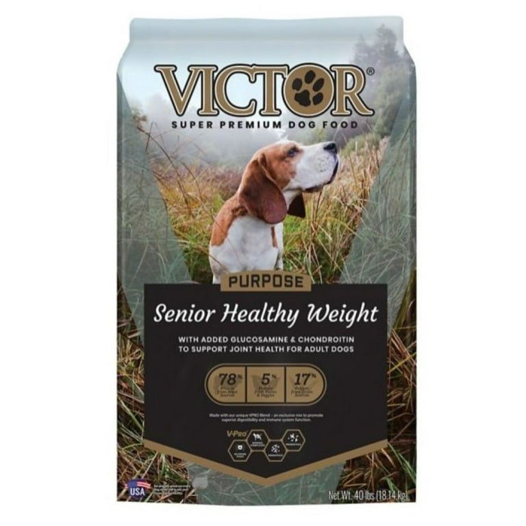 Victor beef dog food new arrivals
