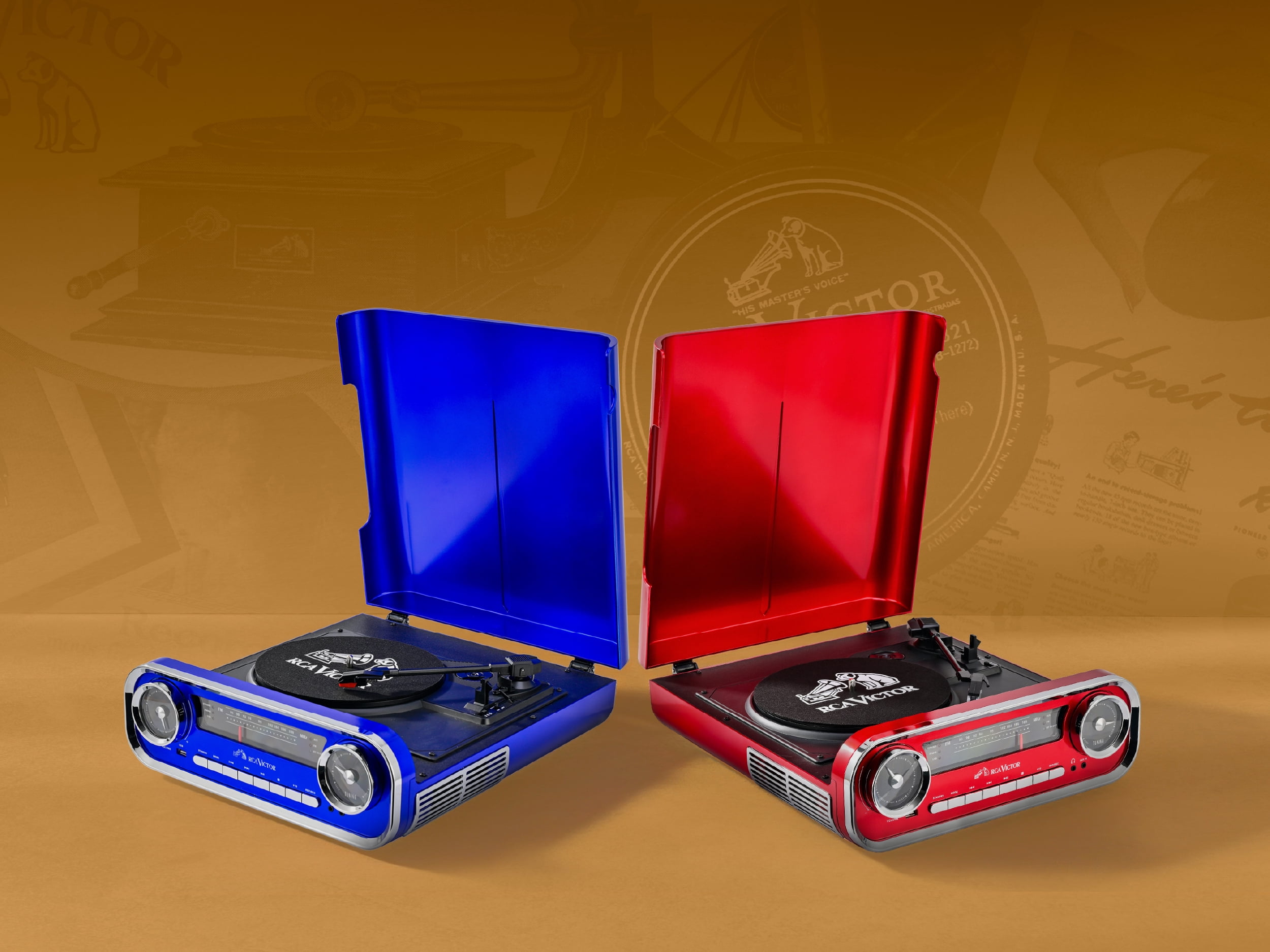 Victor, Monument 8-in-1 Turntable Music Center, VWRP-5000