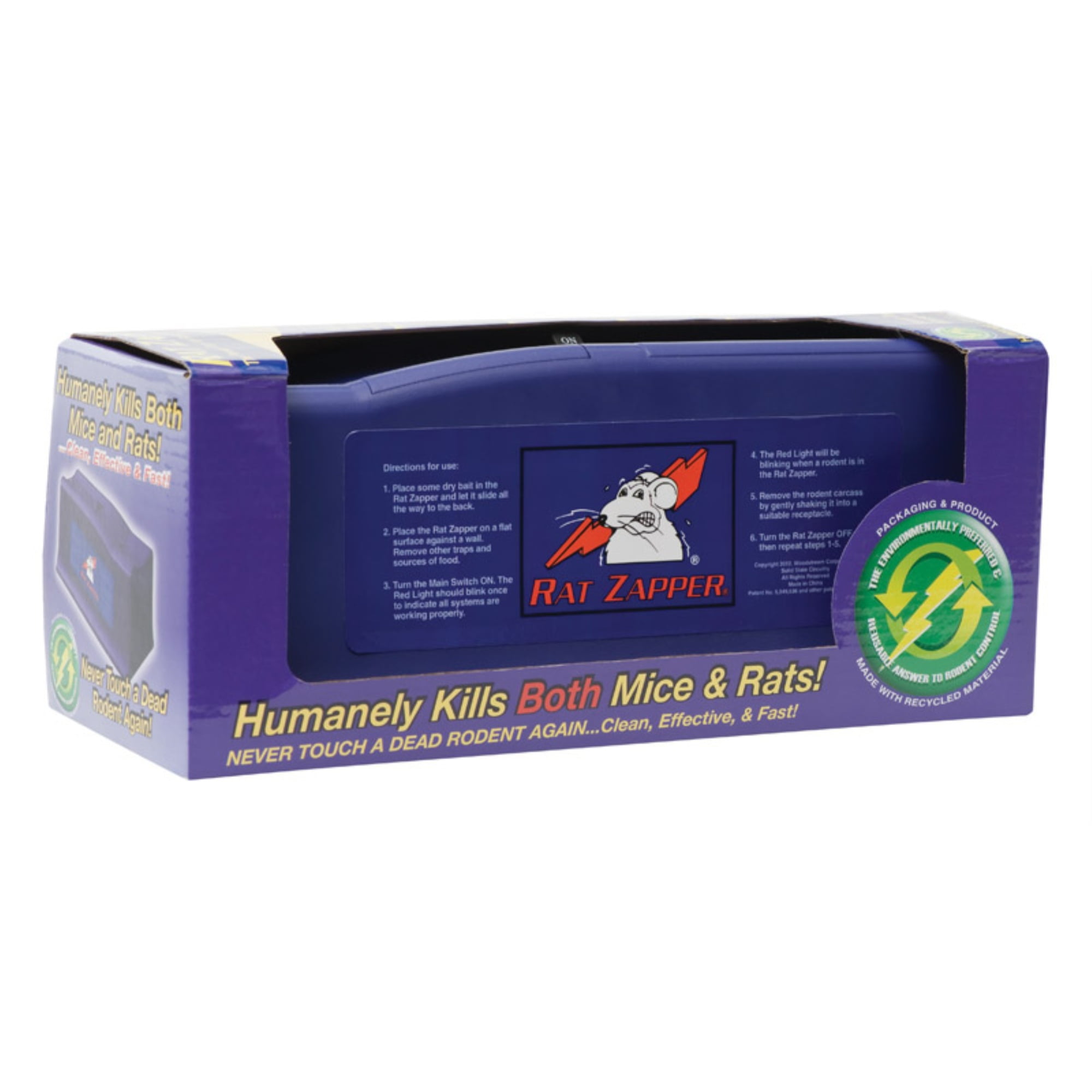 Victor Rat Zapper: Safe, No-View, No-Touch Rodent Catcher Victor Rat Zapper: Safe, No-View, No-Touch Rodent Catcher