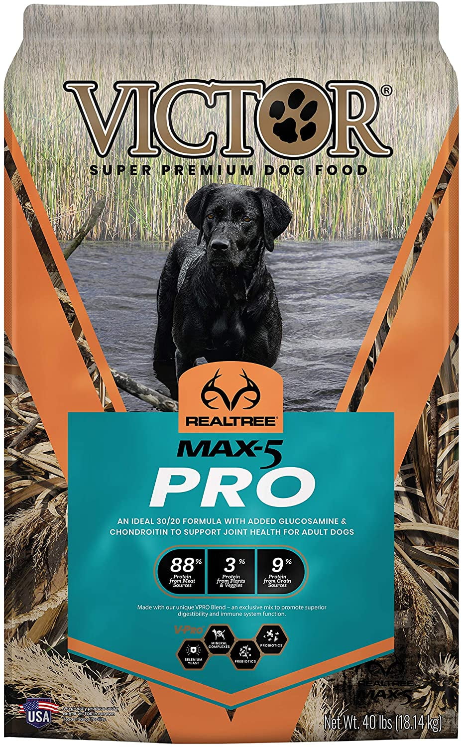 Victor dog food at cheap walmart