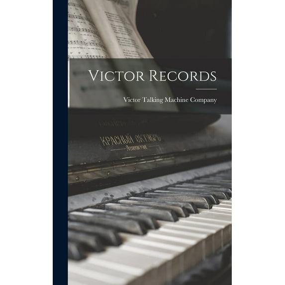 Victor Records (Hardcover)