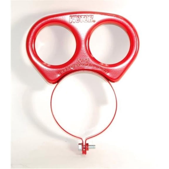 Victor  Regulator Gauge Guard - Red 450