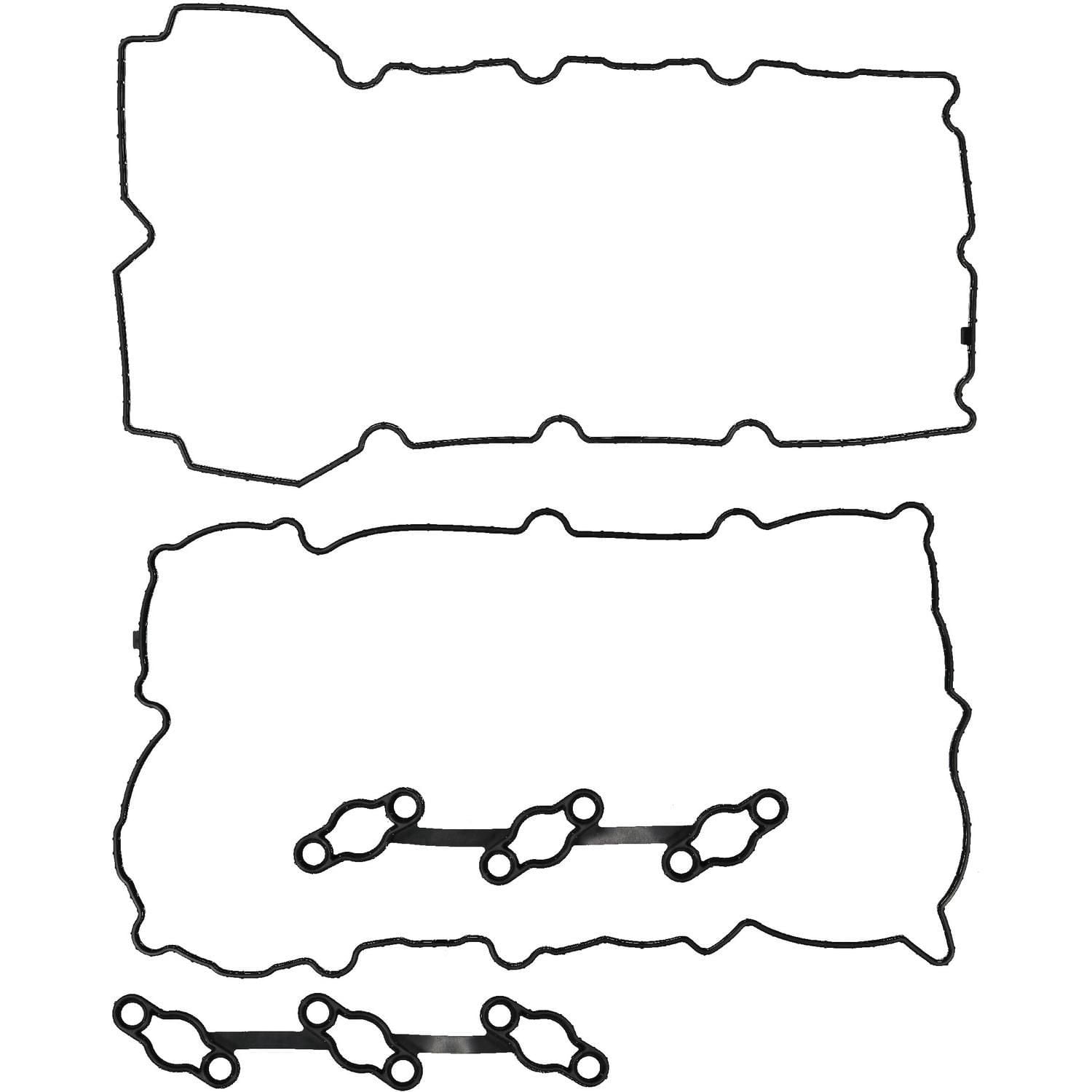 Victor Reinz Valve Cover Gasket Set: Direct Fit, 4 Pieces Fits select: 2011-2013 KIA SORENTO, 2010-2012 HYUNDAI SANTA FE