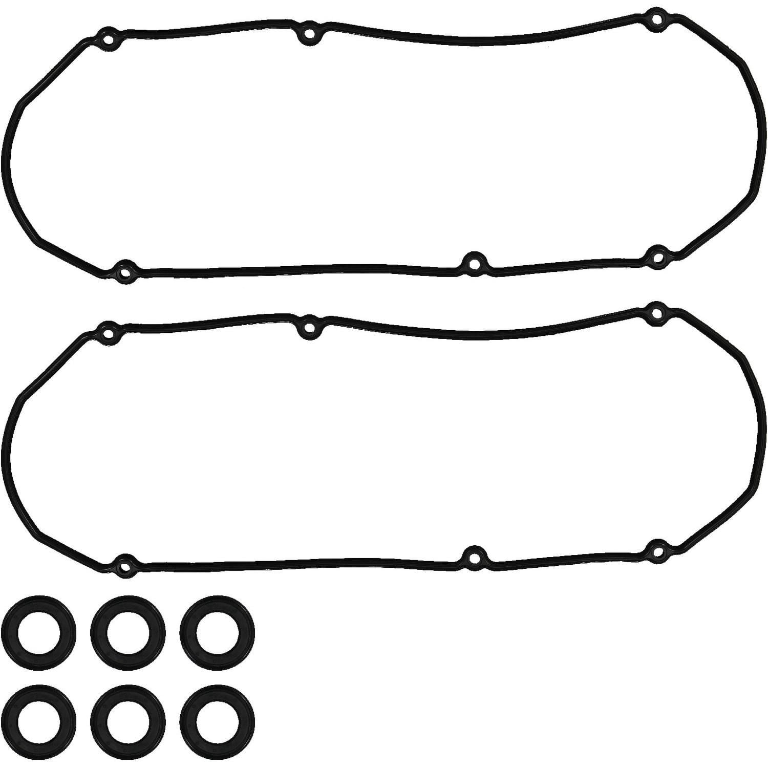 Victor Reinz Valve Cover Gasket Set: Direct Fit, 8 Pieces Fits select: 2006-2012 MITSUBISHI ECLIPSE