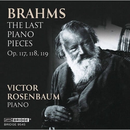 Victor Rosenbaum - Last Piano Pieces - Music & Performance - CD