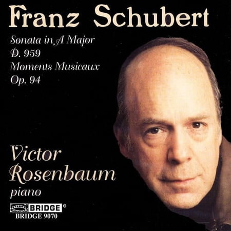 Victor Rosenbaum - Victor Rosenbaum in Concert - Music & Performance - CD
