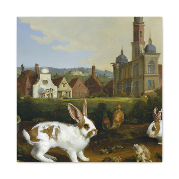 Victor Rousseau - Canvas