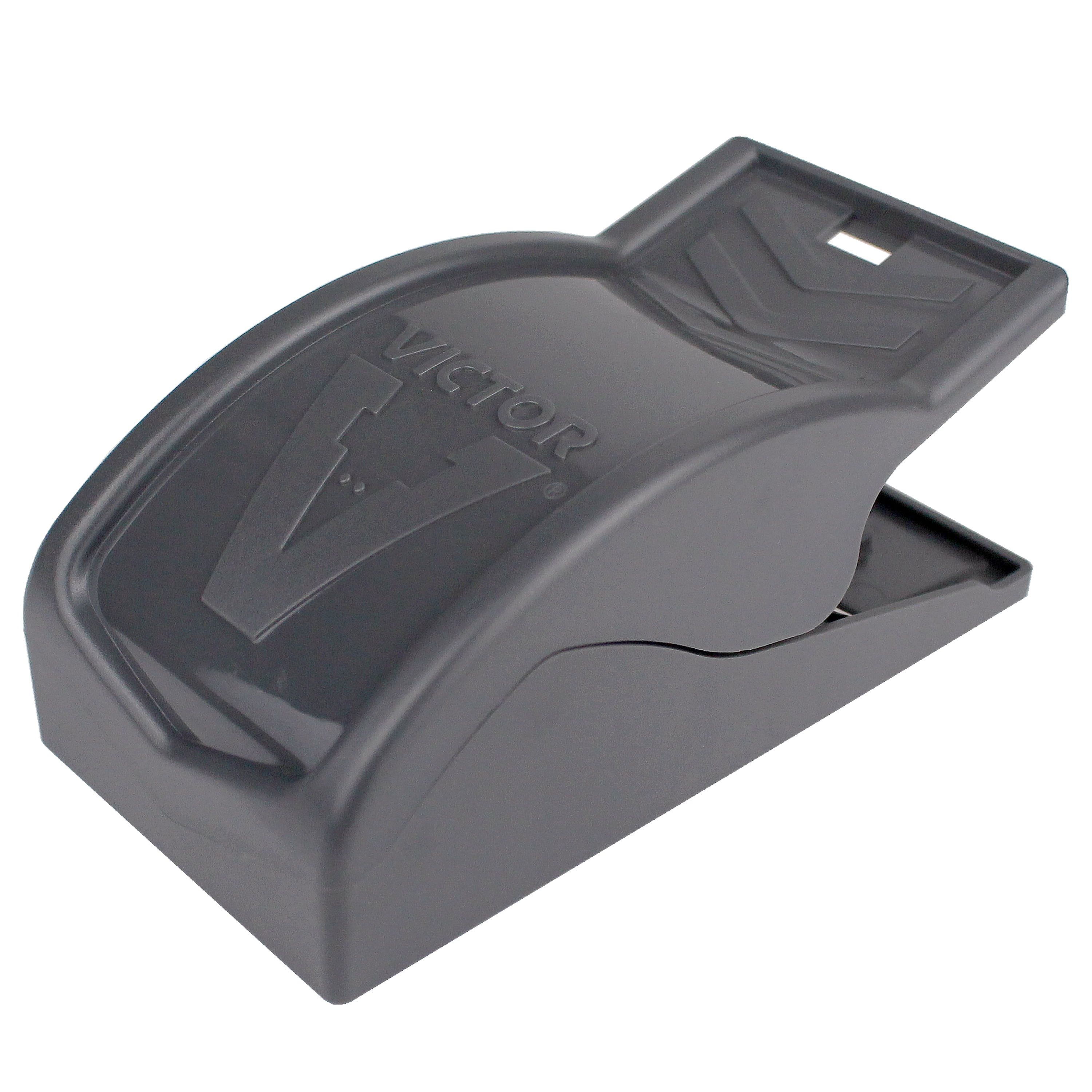 Victor Safe-Set Mouse Trap, 2 Pack with Refillable Bait Cup