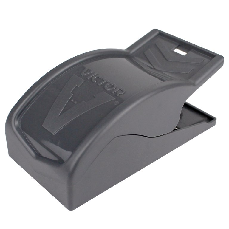 Victor Safe-Set Mouse Trap, 2 Pack with Refillable Bait Cup