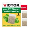 thumbnail image 1 of Victor Scent-Away Mouse Repellent - Repel by Scent - Natural Rodent Repellent - 2 Pack, 1 of 12