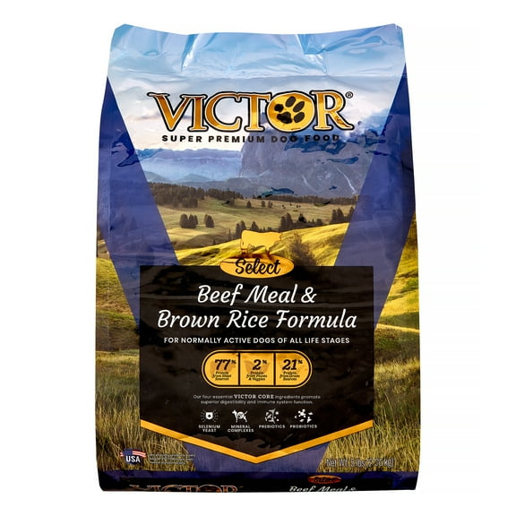 Victor Select Beef & Rice Dry Dog Food, 5 lb