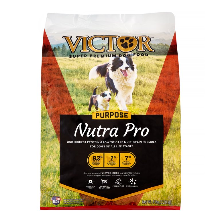 Victor Select Nutra Pro Dry Dog Food 5 lb Walmart