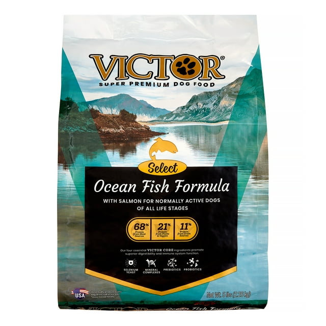 Victor Select Ocean Fish Dry Dog Food, 5 lb