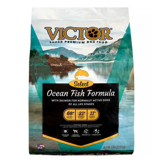 Victor Select Ocean Fish Dry Dog Food, 5 lb