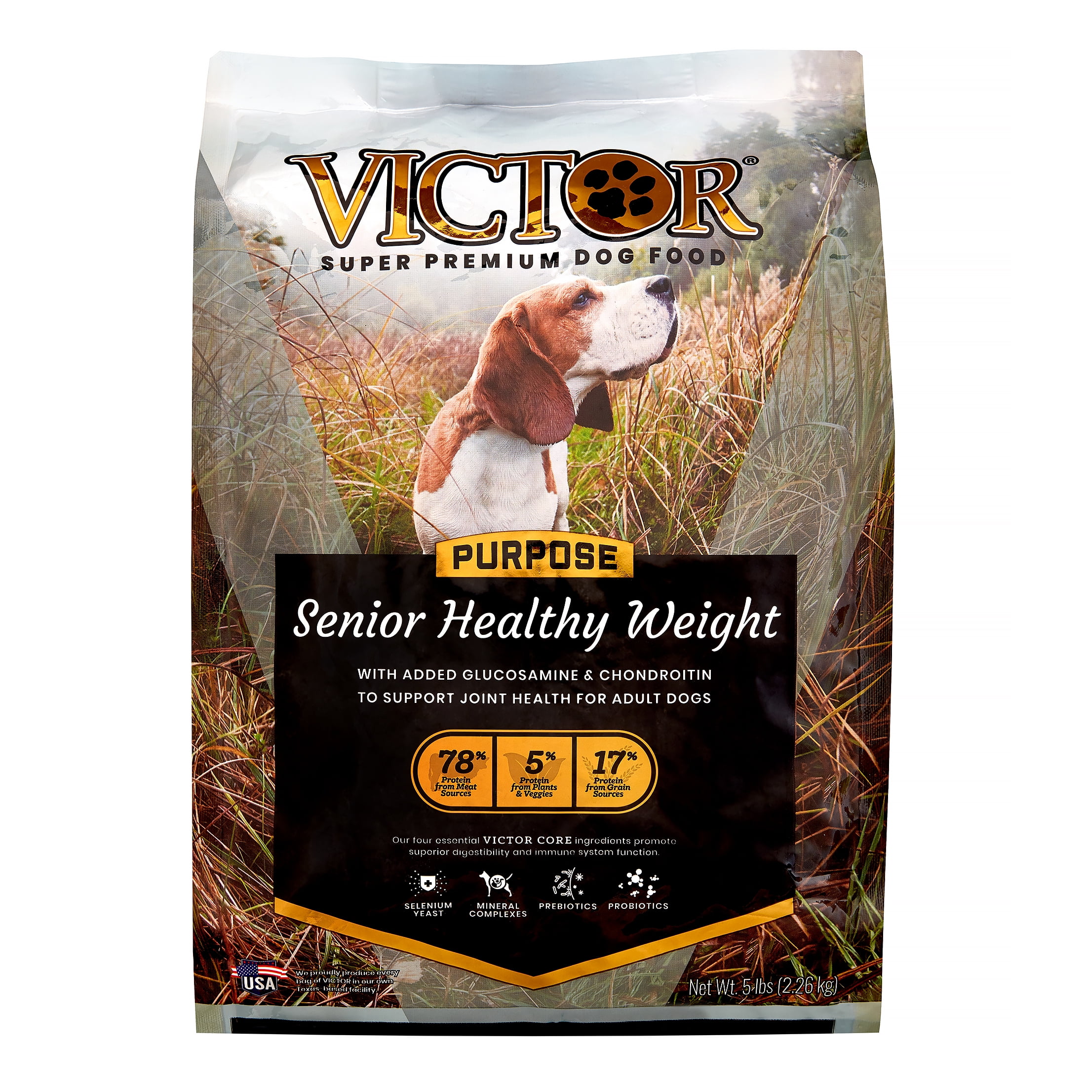 Victor healthy best sale weight dog food