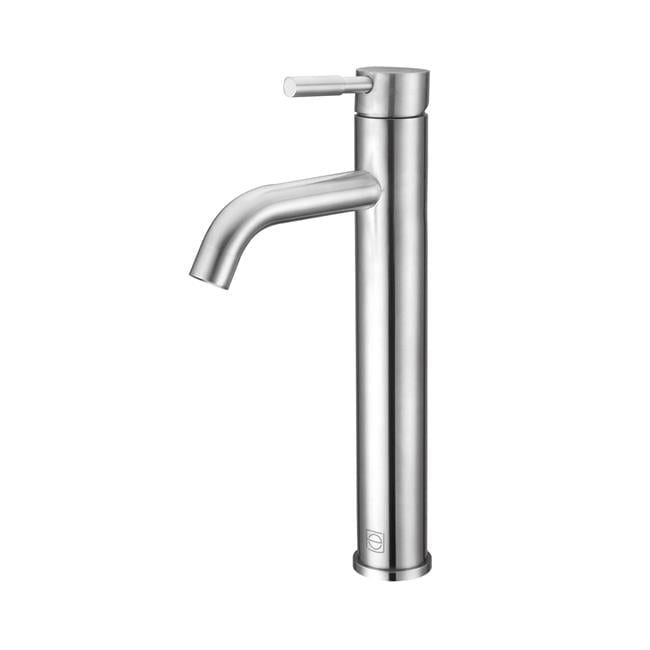 Victor Brushed Nickel Single Handle Bathroom Faucet