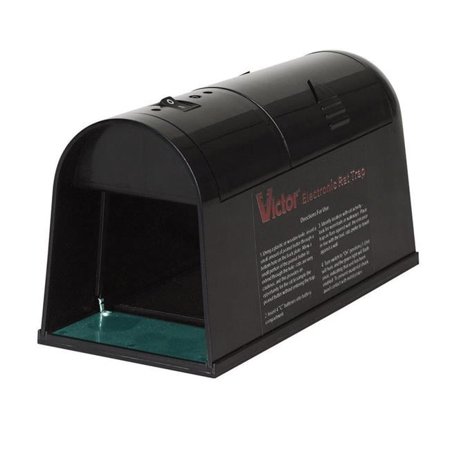 Victor Small Electronic Animal Trap for Rats, Assorted