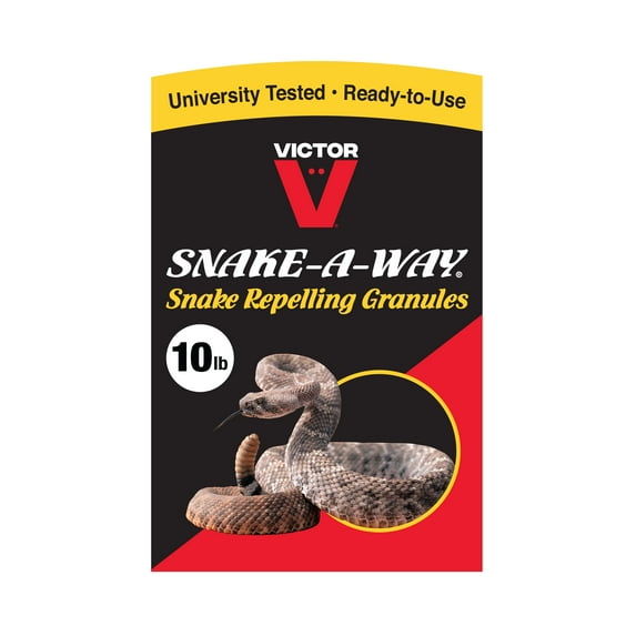 Victor Snake-A-Way Snake Repelling Granules, 10 lb Bag