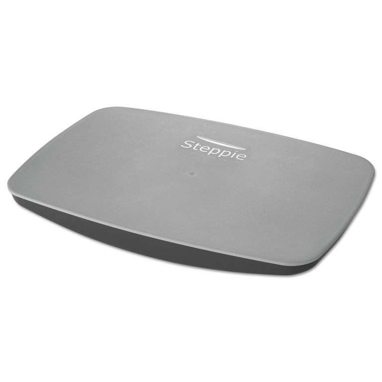 Steppie Balance Board, 22.5w x 14.5d x 2.13h, Two-Tone Gray Steppie Balance Board, 22.5w x 14.5d x 2.13h, Two-Tone Gray