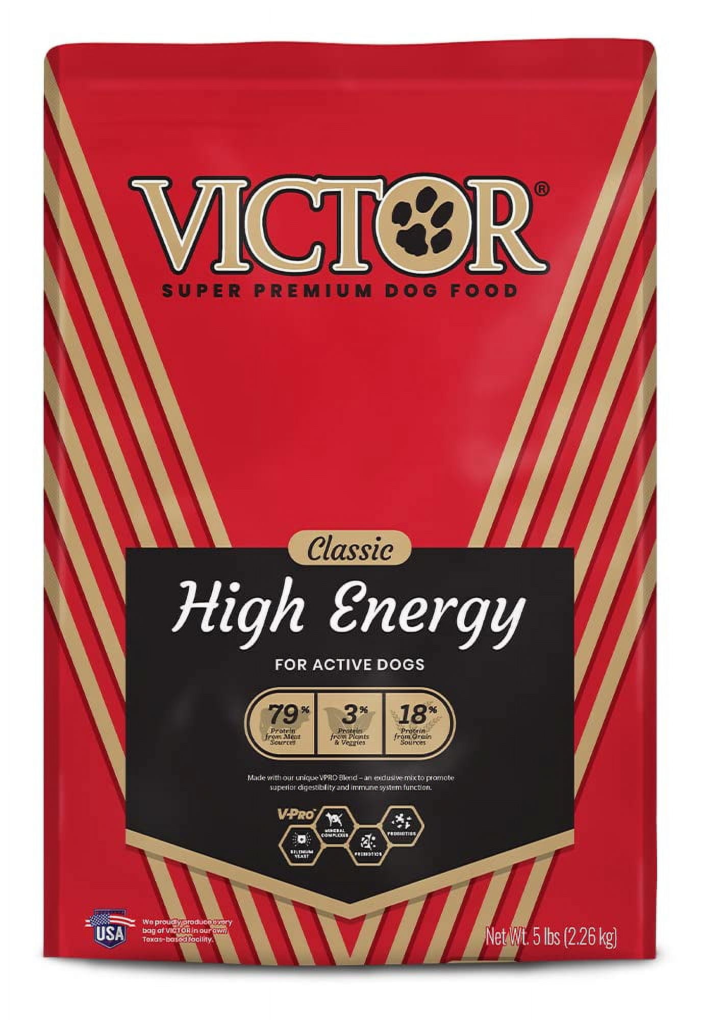 Victor Super Premium Dog OIF8 Food High Energy Dry Dog Food for