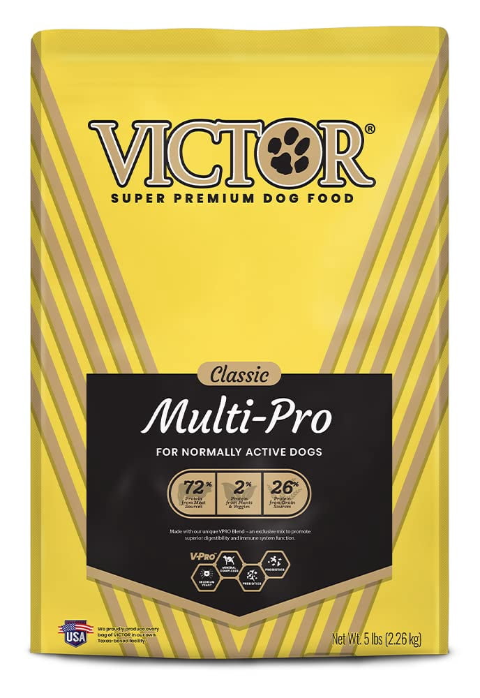 Victor Super Premium Dog STF9 Food MultiPro Dry Dog Food Gluten