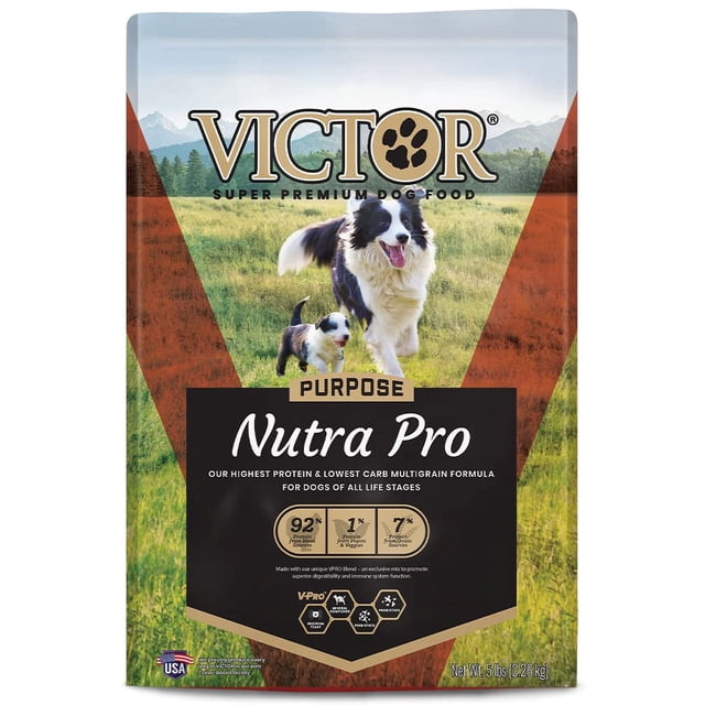 Victor Super Premium Dog STF9 Food Purpose Nutra Pro Free, High