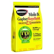 Victor Sweeneys Mole and Gopher Repellent Granules, 10 lb