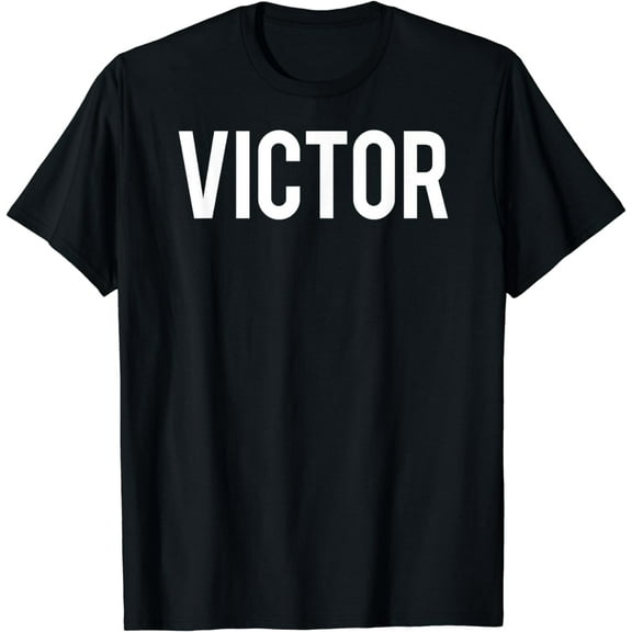 Victor T Shirt - Cool new funny name fan cheap gift tee