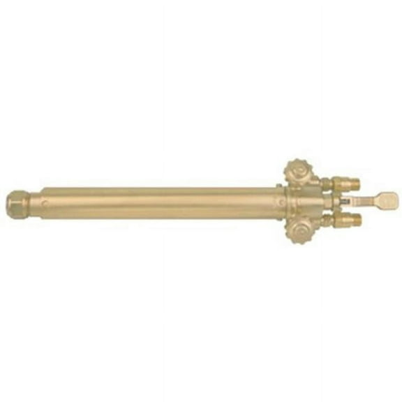 Victor Technologies 0380-0215 MT-204A 200 Series Two Hose Machine Torch, Acetylene Gas, 8.5" (215.9 mm) Total Length