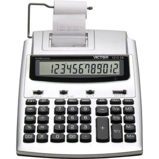 Victor Technology 12 Digit Commercial Printing Calculator (1212-3A)