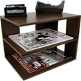 thumbnail image 1 of Victor Technology Corner Shelf, Brown (B1120), 1 of 3