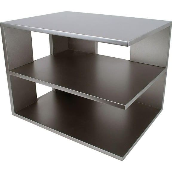 Victor Technology Corner Shelf, Silver (S1120)