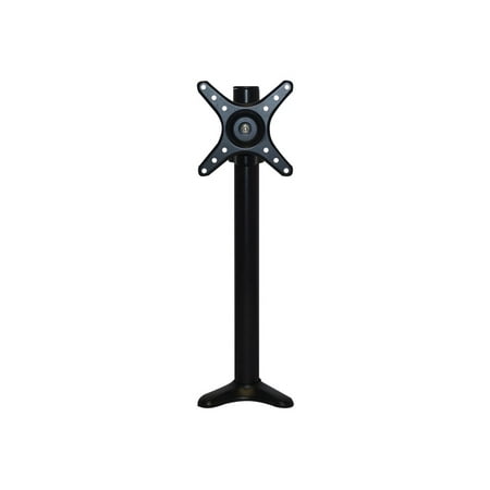 Victor - Monitor Mount with Single and Dual Arm Components - Black