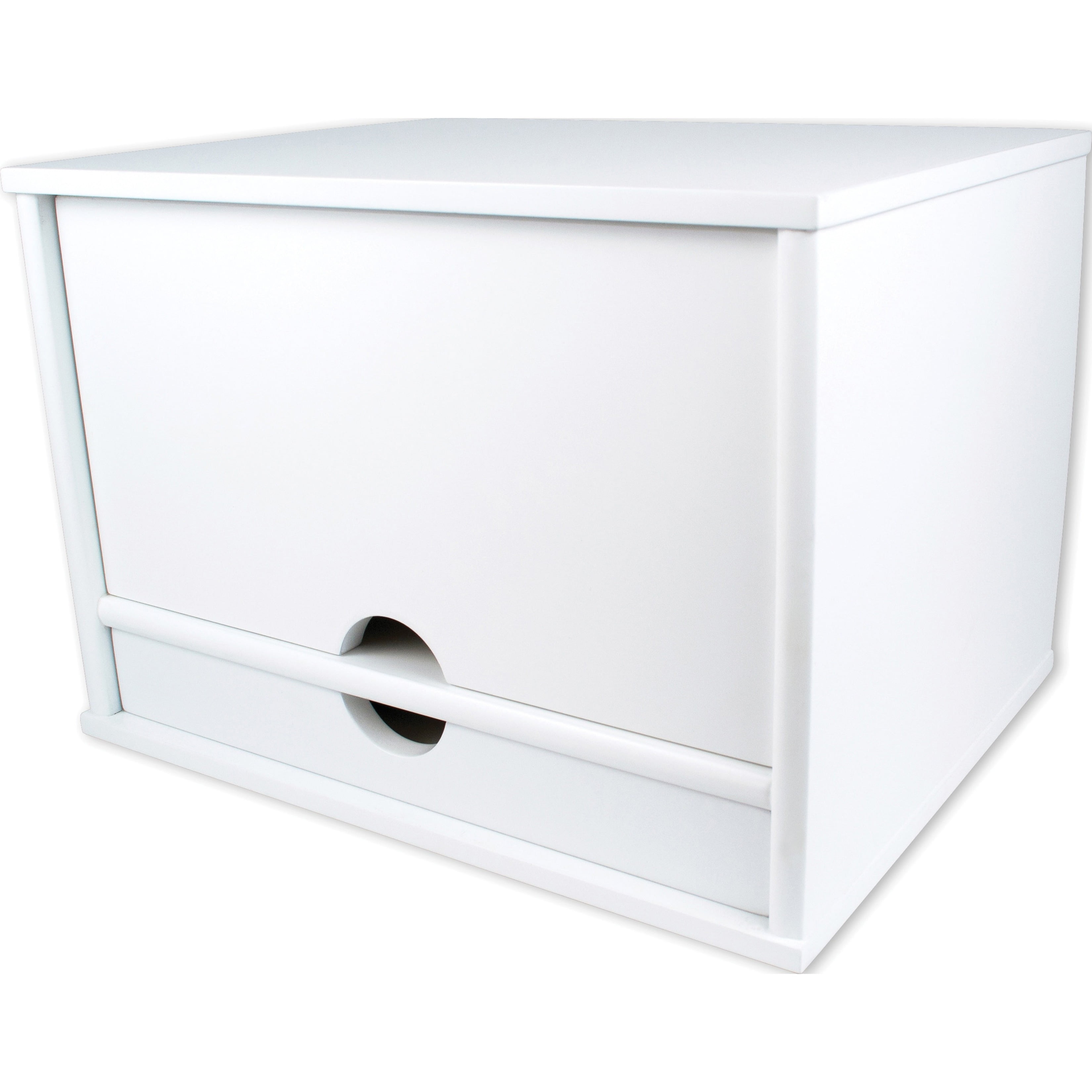 Victor Technology Desktop Organizer, White (W4720)