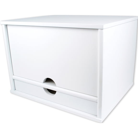 Victor Technology Desktop Organizer, White (W4720)
