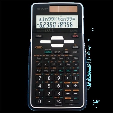Victor Technology Engineering & Scientific Calculator, Black