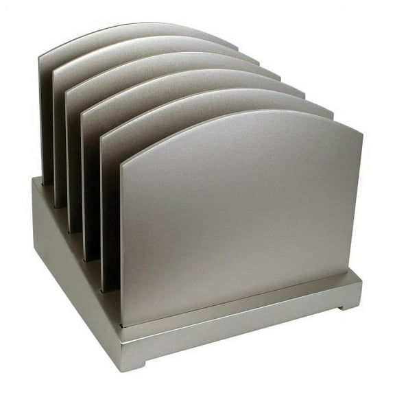 Victor Technology Incline File, Silver (S8601)