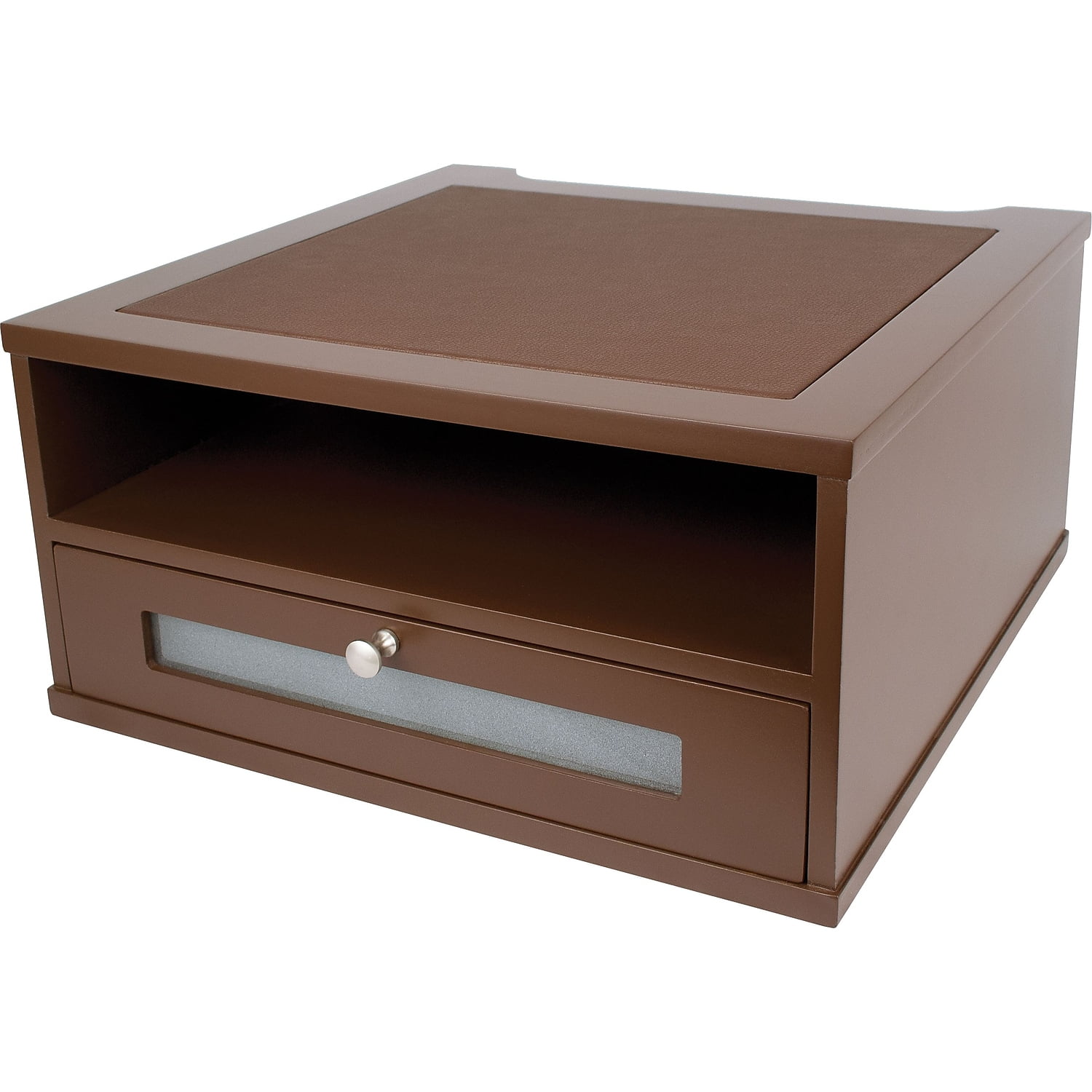 Victor Technology Monitor Riser, Brown (B1175) - Walmart.com