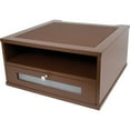 thumbnail image 1 of Victor Technology Monitor Riser, Brown (B1175), 1 of 3