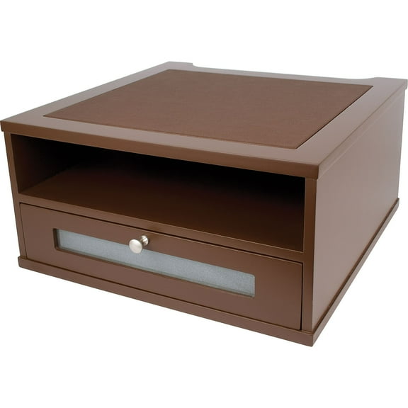 Victor Technology Monitor Riser, Brown (B1175)