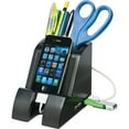 thumbnail image 1 of Victor Technology Smart Charge Pencil Cup™ with USB Hub, Black (PH600), 1 of 7