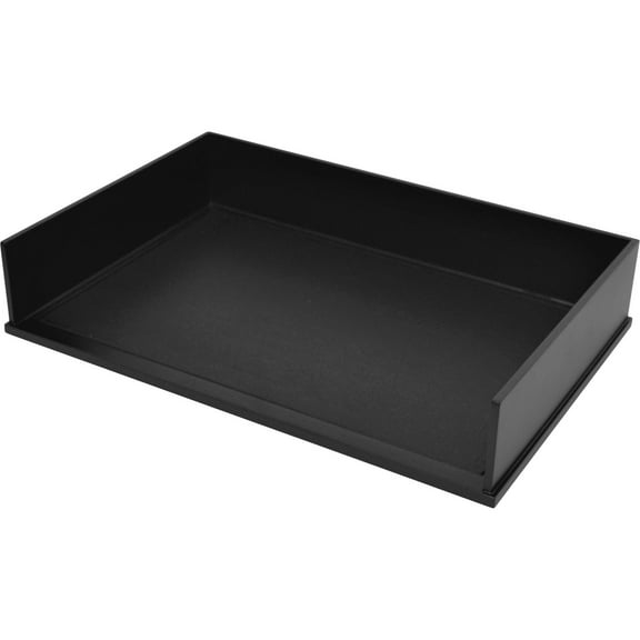 Victor Technology Stacking Legal Letter Tray, Black (1168-5)