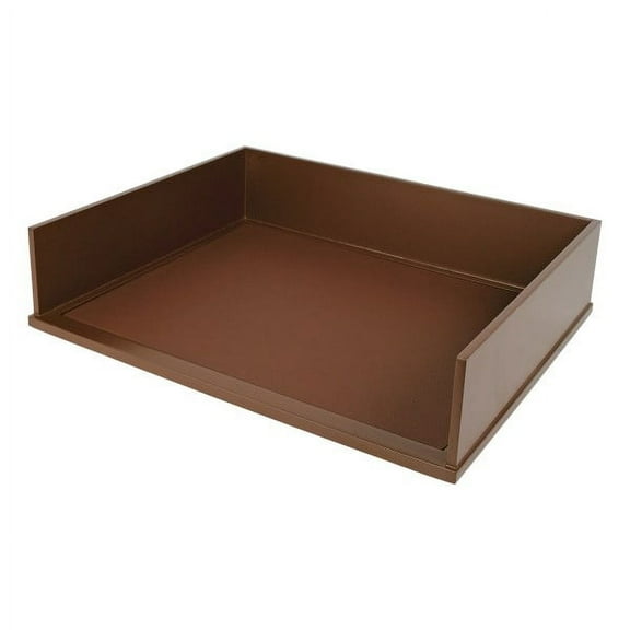 Victor Technology Stacking Letter Tray, Brown (B1154)