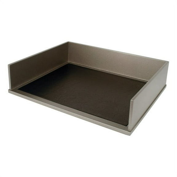 Victor Technology Stacking Letter Tray, Silver (S1154)