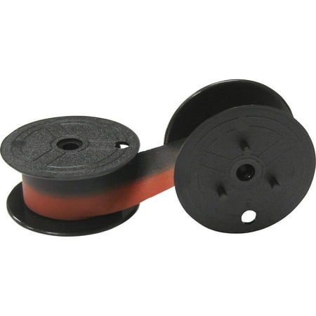 Victor Technology Two Color Ink Ribbon, Black and Red (7010)