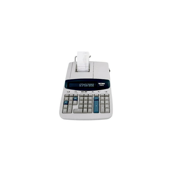 Victor Technology Victor 1530-6 10-Digit Desktop Printing VCT15306