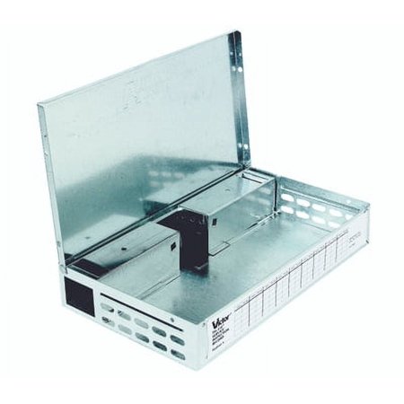 Victor M310S Tin Cat Multi-Catch Live Mouse Trap - Indoor and Outdoor Humane Catch and Release