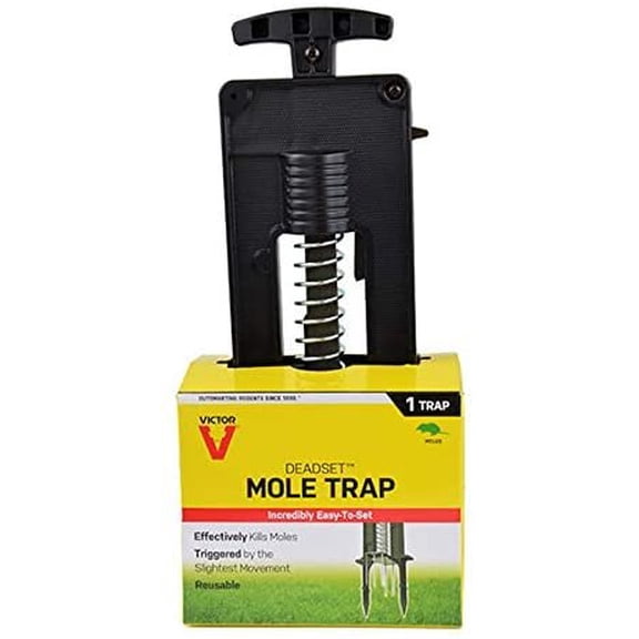 Victor Traps Deadset Mole Trap - M9015 12