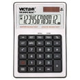 thumbnail image 1 of Victor Tuffcalc Desktop Calculator, 12-Digit LCD, 1 of 4