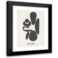 thumbnail image 1 of Victor Vasarely 11x14 Black Modern Framed Museum Art Print Titled - Vasarely (1964), 1 of 5